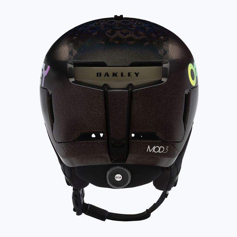 Oakley Mod3 factory pilot galaxy ski helmet 3