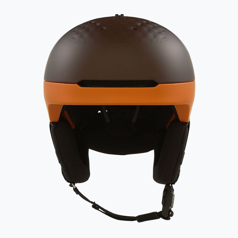 Oakley Mod3 matte ginger/grenache ski helmet 2