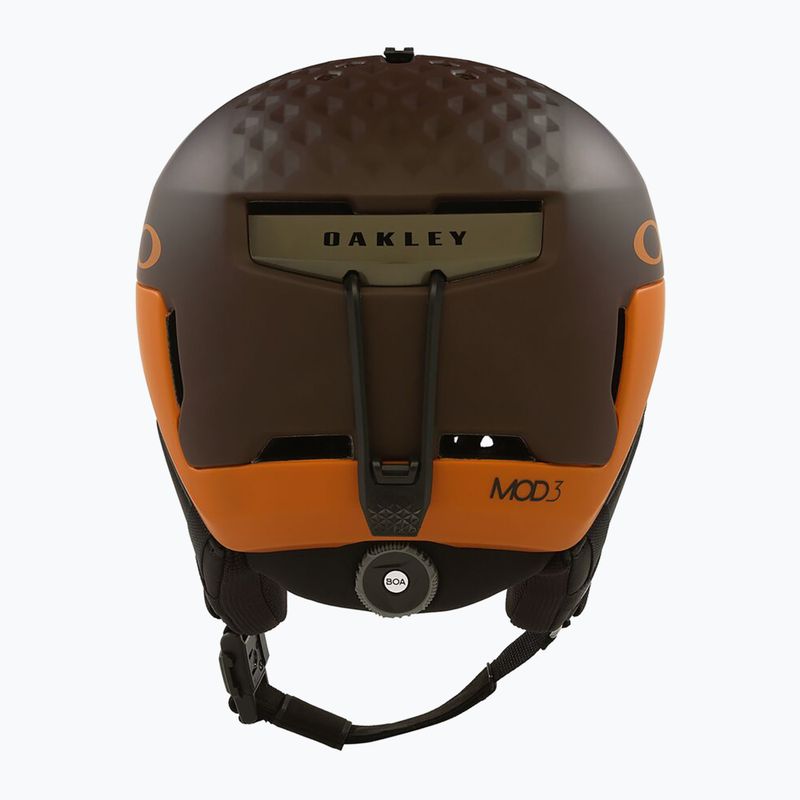 Oakley Mod3 matte ginger/grenache ski helmet 3