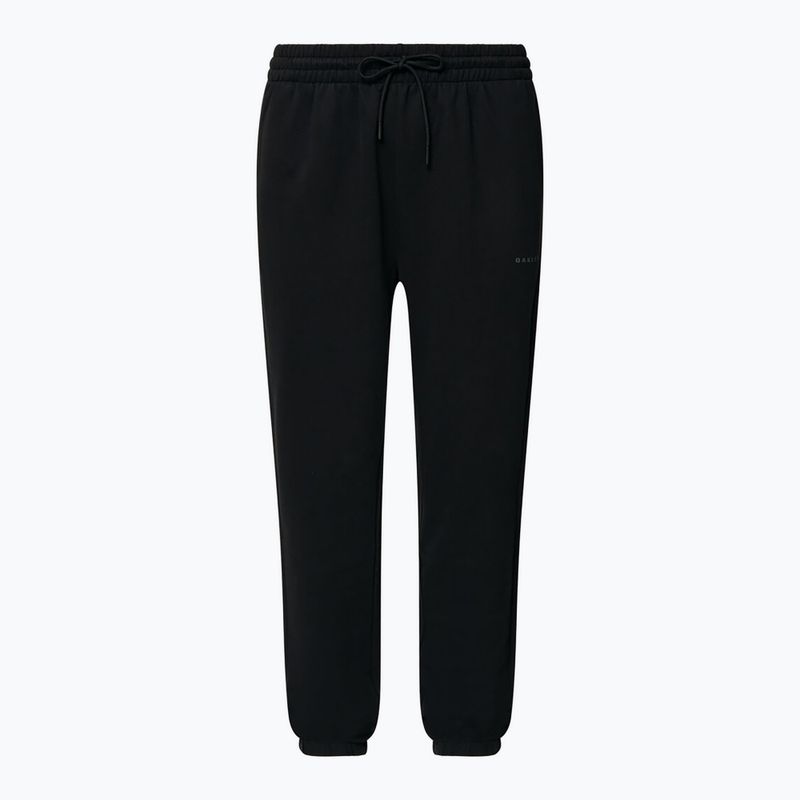 Men's Oakley Canyon View Jogger blackout trousers