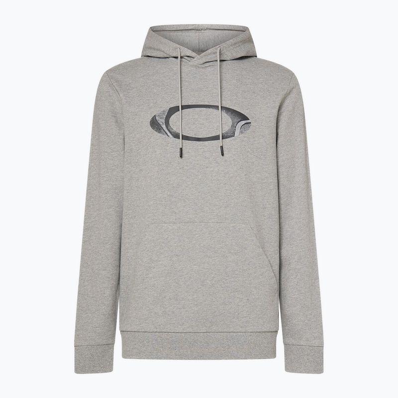 Men's Oakley New Ellipse Hoodie Sweatshirt new granite heather
