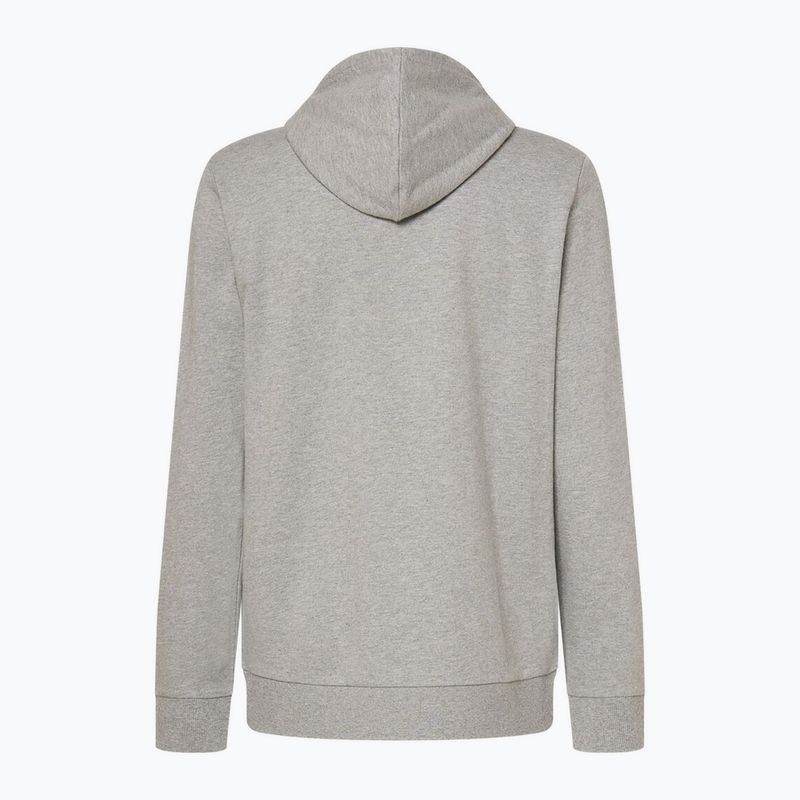 Men's Oakley New Ellipse Hoodie Sweatshirt new granite heather 2