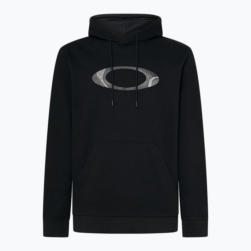 Men's Oakley New Ellipse Hoodie Sweatshirt blackout