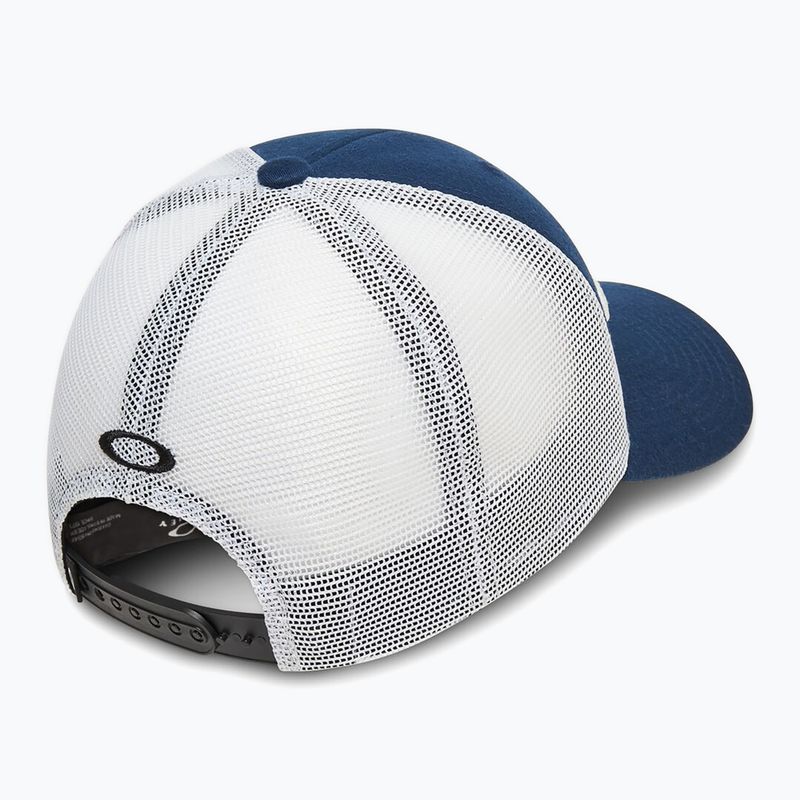 Men's Oakley Heather New Era Bark Logo team navy baseball cap 2