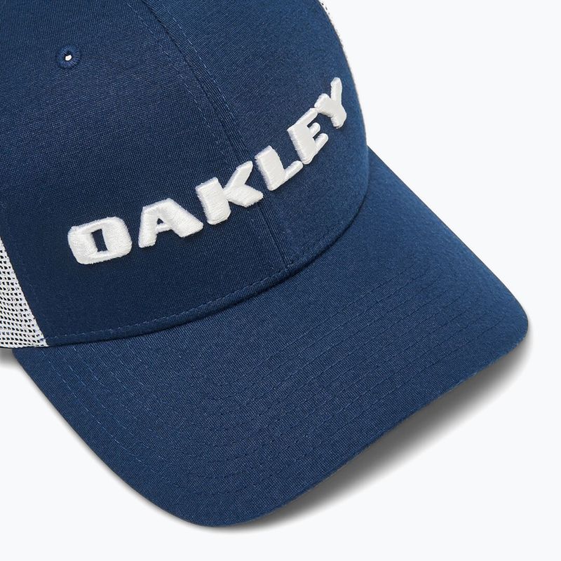 Men's Oakley Heather New Era Bark Logo team navy baseball cap 3