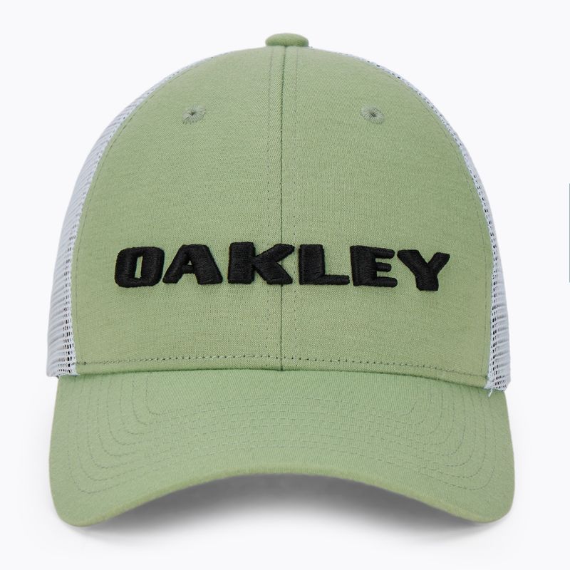 Men's Oakley Heather New Era Bark Logo new jade baseball cap 2