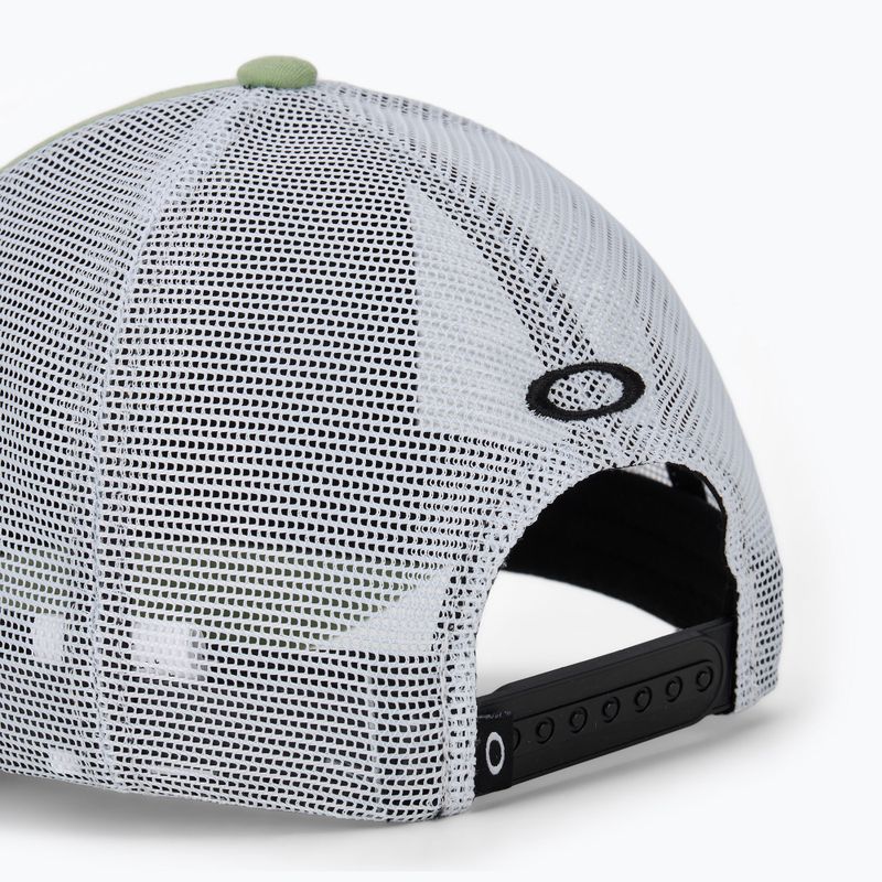 Men's Oakley Heather New Era Bark Logo new jade baseball cap 4