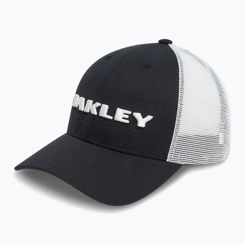 Men's Oakley Heather New Era Bark Logo blackout baseball cap