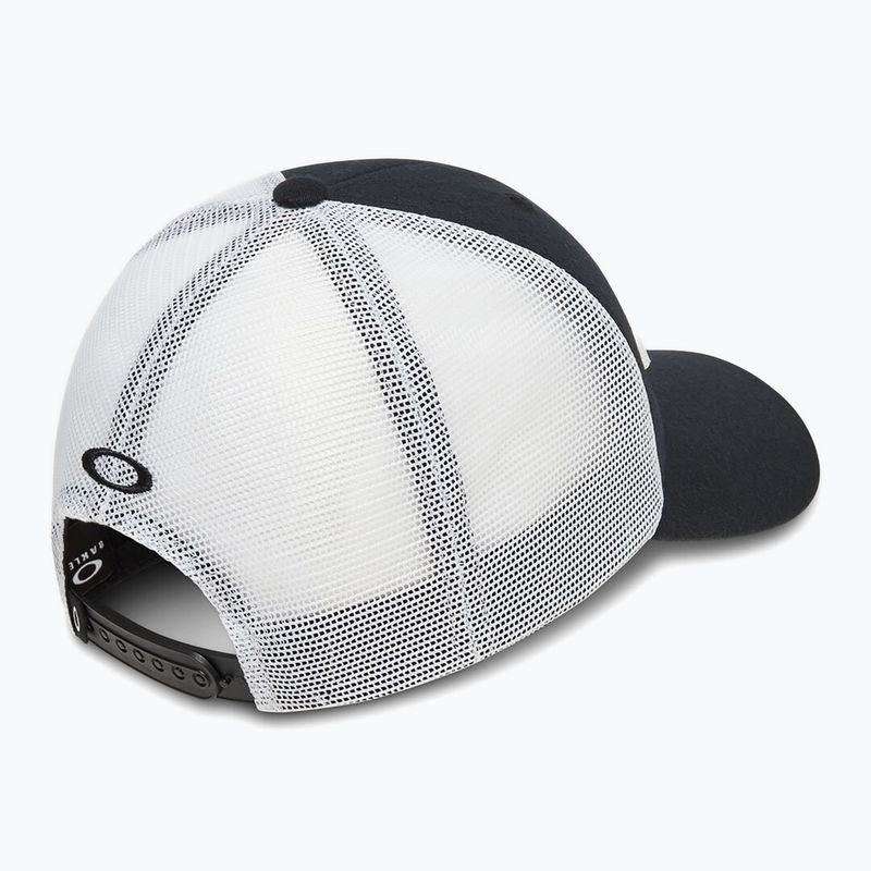 Men's Oakley Heather New Era Bark Logo blackout baseball cap 2