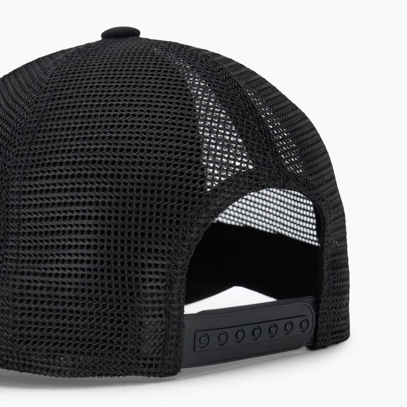 Men's Oakley Patch Ellipse Tracker blackout baseball cap 4