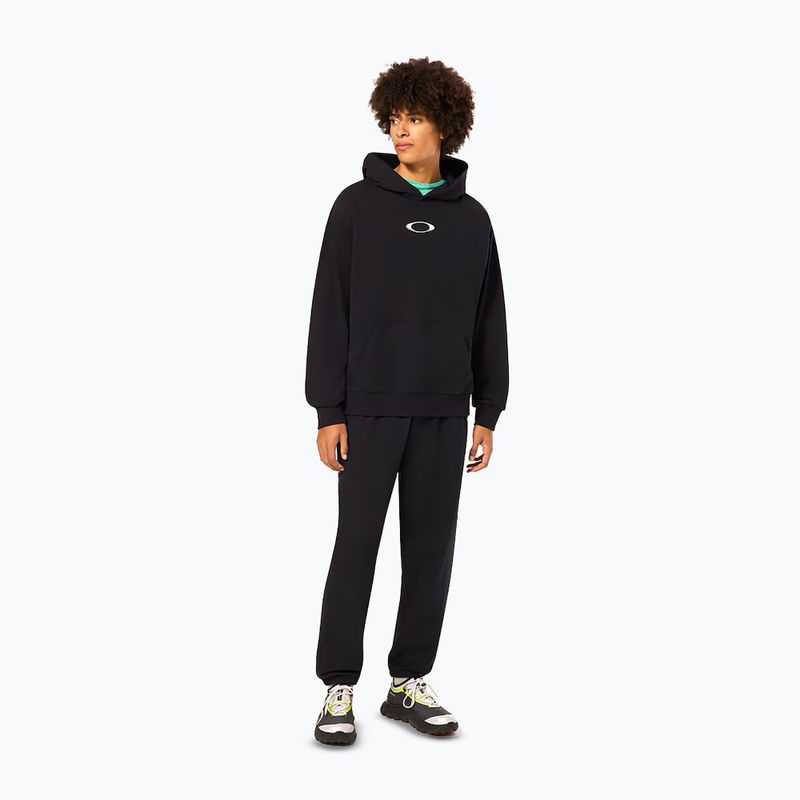 Men's Oakley New Ellipse Zip Hoodie blackout sweatshirt 2