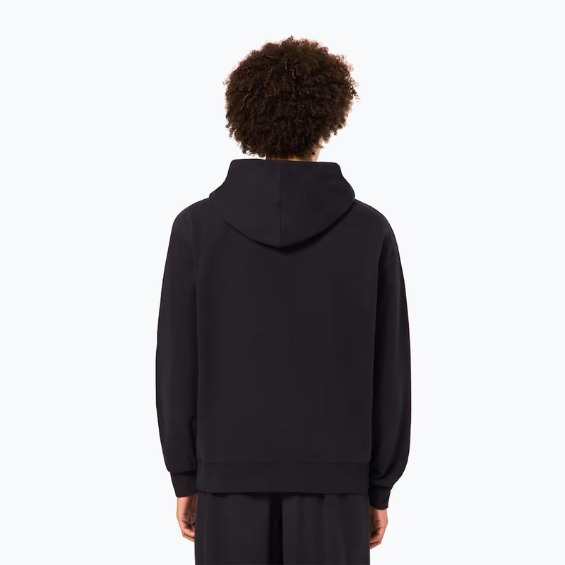 Men's Oakley New Ellipse Zip Hoodie blackout sweatshirt 3