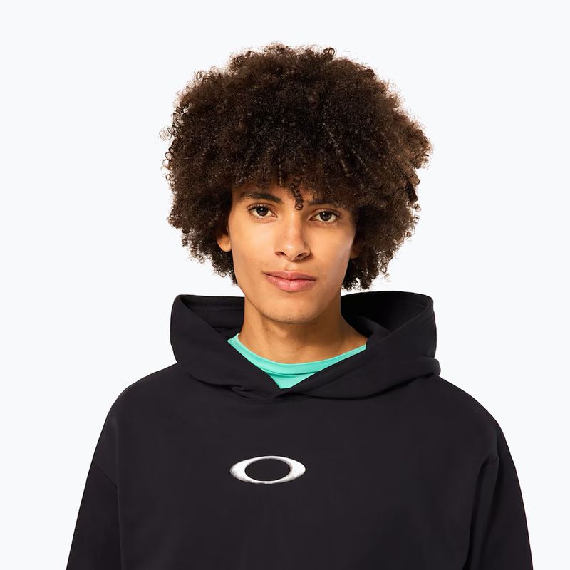 Men's Oakley New Ellipse Zip Hoodie blackout sweatshirt 5