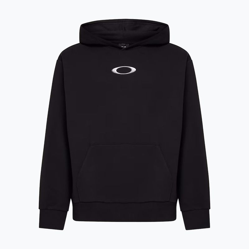 Men's Oakley New Ellipse Zip Hoodie blackout sweatshirt 6