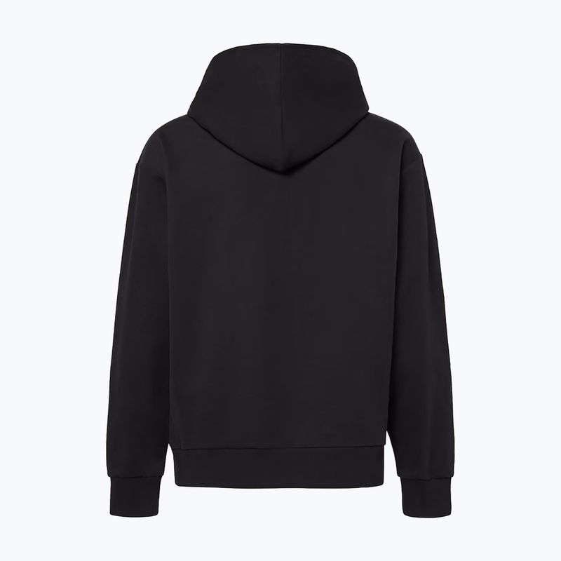 Men's Oakley New Ellipse Zip Hoodie blackout sweatshirt 7