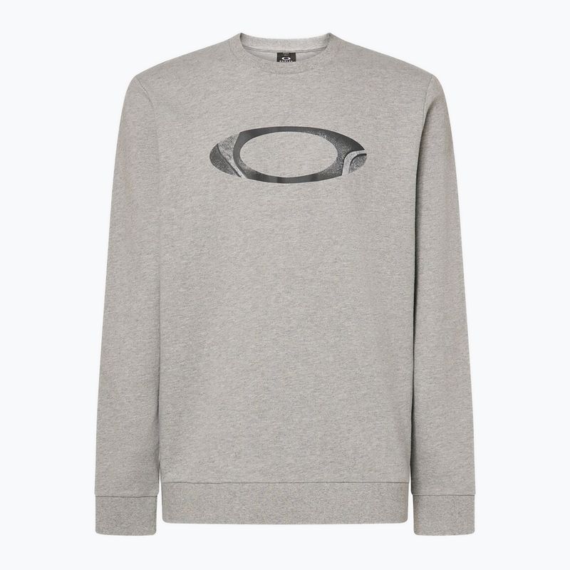 Men's Oakley New Ellipse Crew Sweatshirt new granite heather