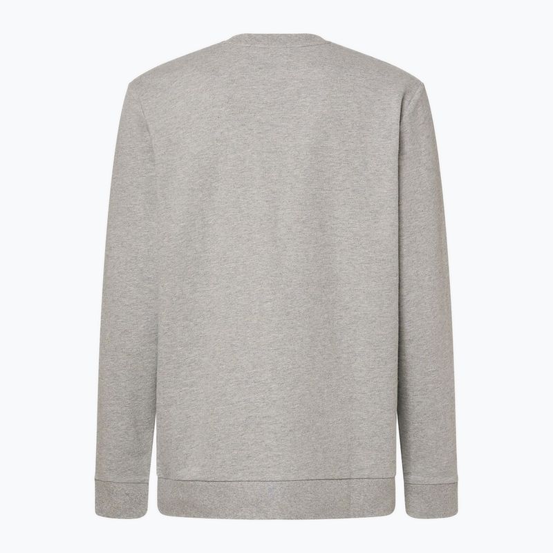 Men's Oakley New Ellipse Crew Sweatshirt new granite heather 2