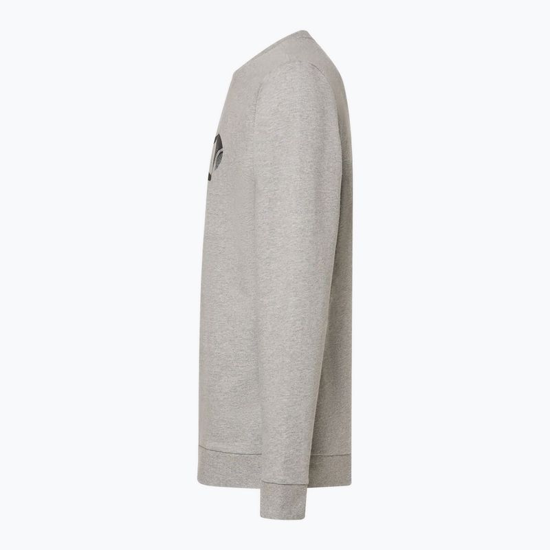 Men's Oakley New Ellipse Crew Sweatshirt new granite heather 3