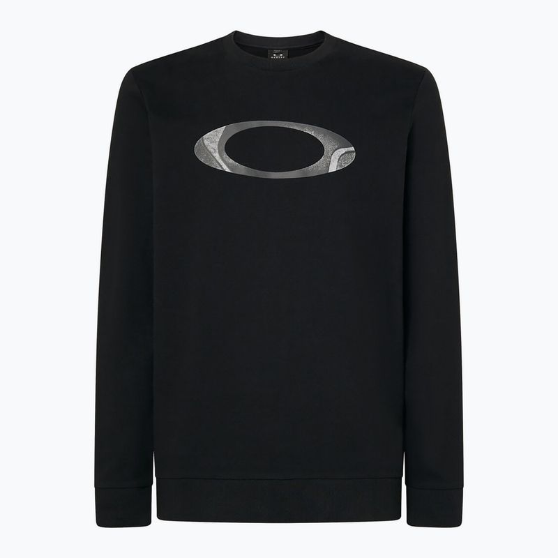 Men's Oakley New Ellipse Crew Sweatshirt blackout