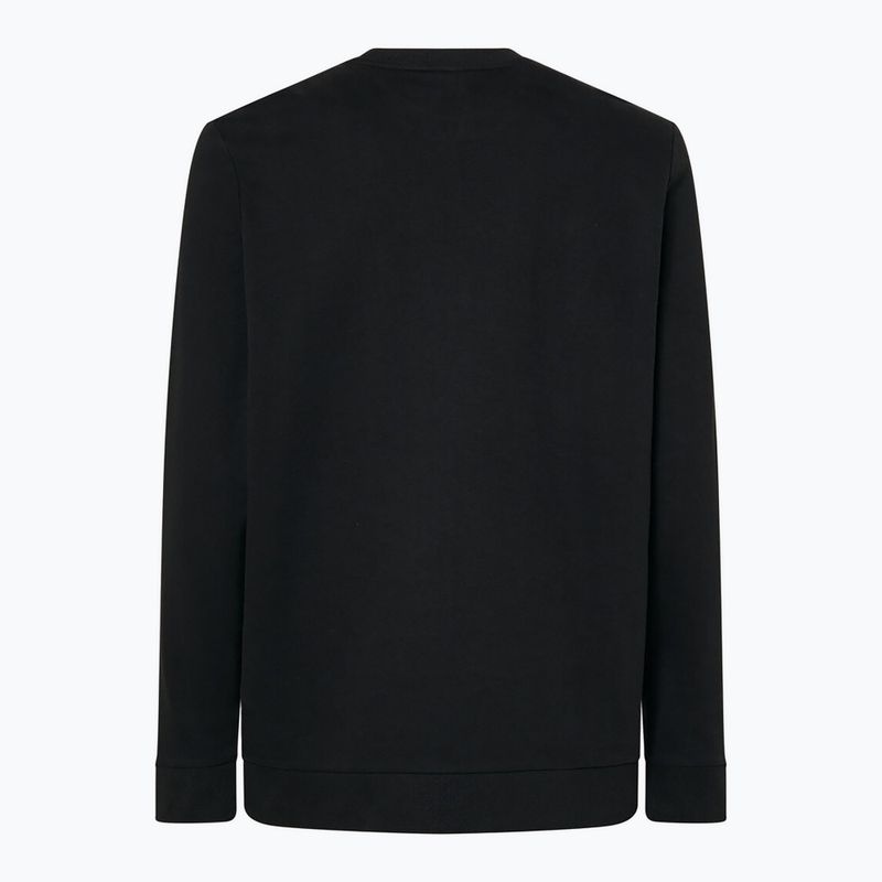 Men's Oakley New Ellipse Crew Sweatshirt blackout 2