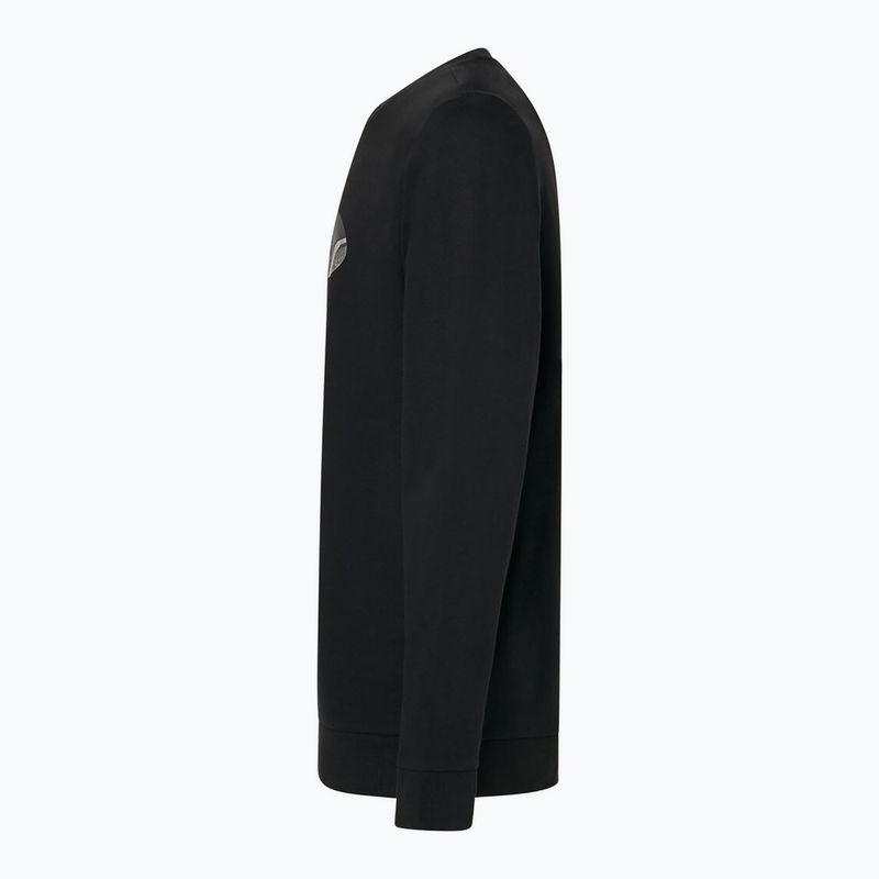 Men's Oakley New Ellipse Crew Sweatshirt blackout 3