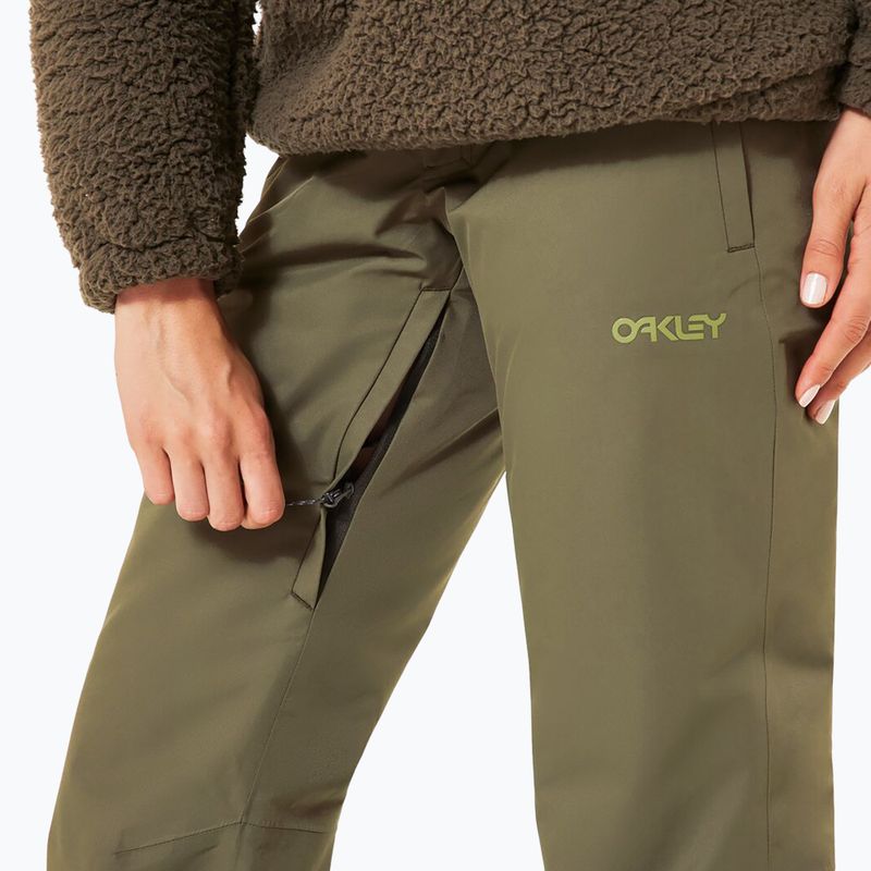 Oakley Jasmine Insulated women's ski trousers new dark brush 5