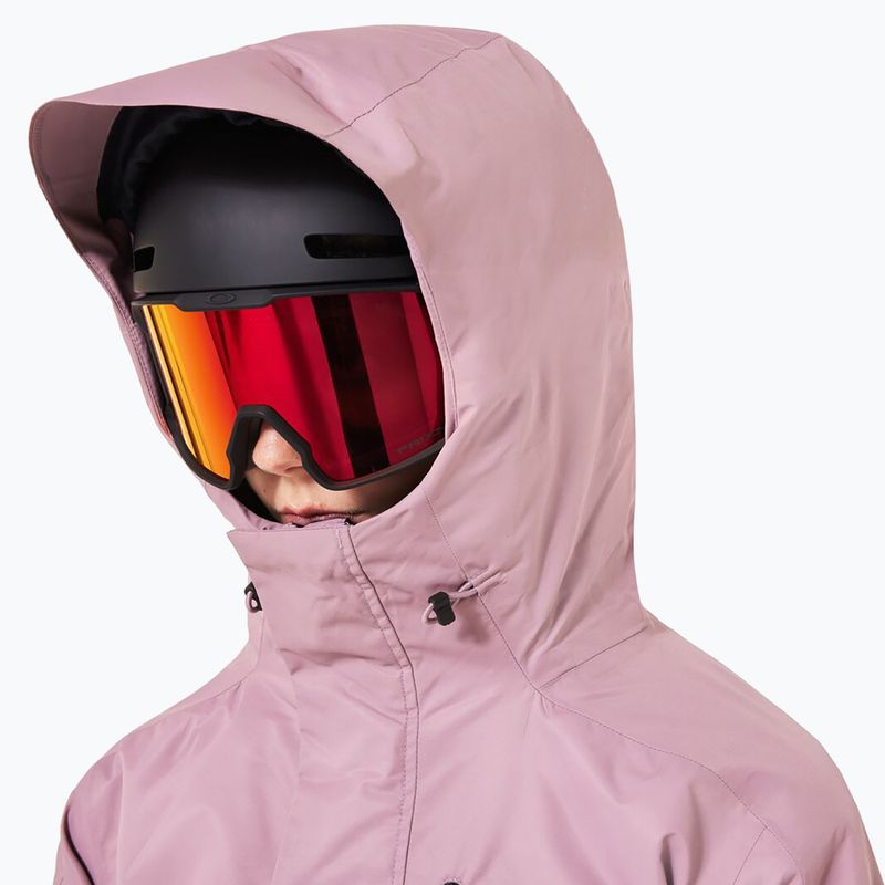 Oakley TNP TBT Insulated toadstool women's snowboard jacket 4