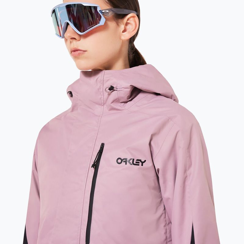 Oakley TNP TBT Insulated toadstool women's snowboard jacket 5