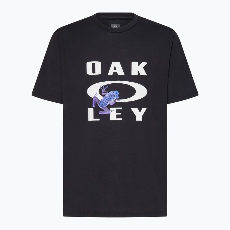 Men's Oakley O Frog Ss Tee blackout t-shirt