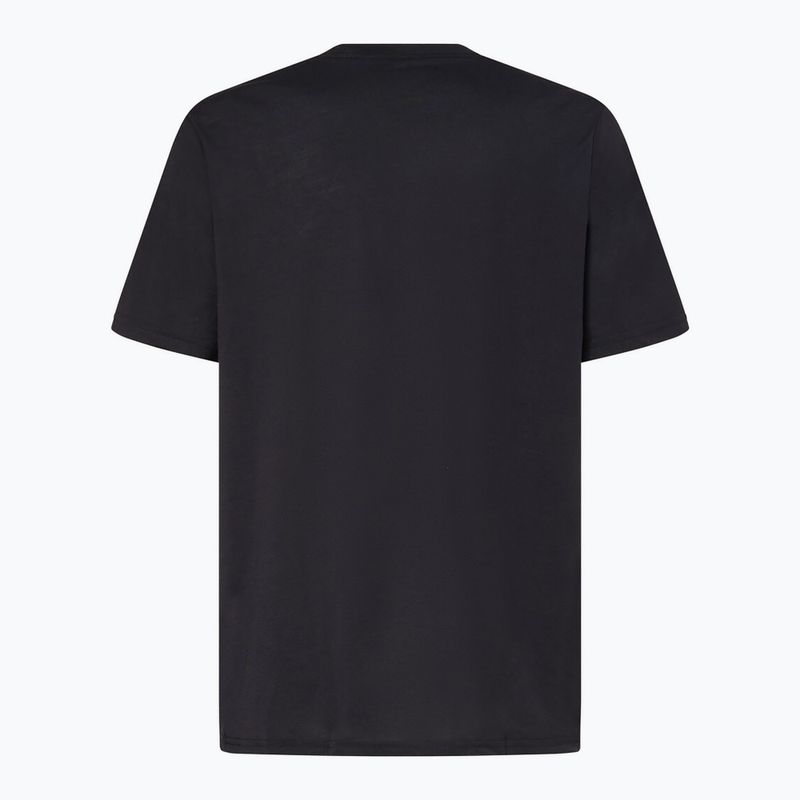 Men's Oakley O Frog Ss Tee blackout t-shirt 2