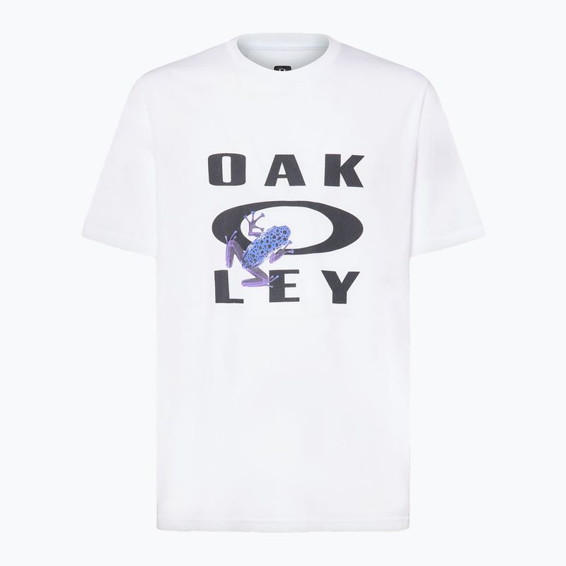 Men's Oakley O Frog Ss Tee white