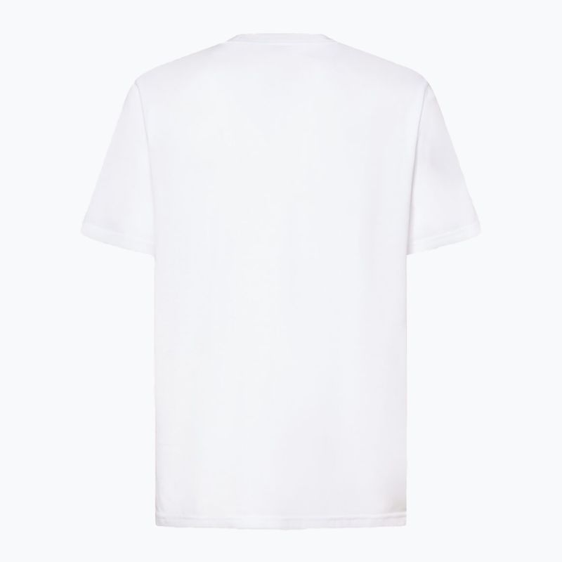 Men's Oakley O Frog Ss Tee white 2
