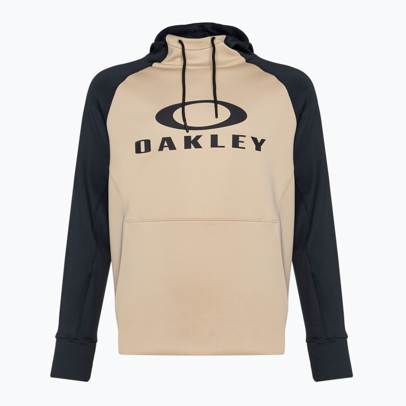 Oakley men's Sierra DWR Fleece Hoody 2.0 humus snowboard sweatshirt 7