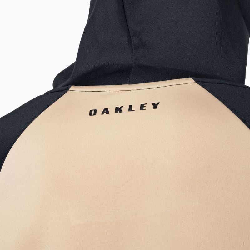 Oakley men's Sierra DWR Fleece Hoody 2.0 humus snowboard sweatshirt 11