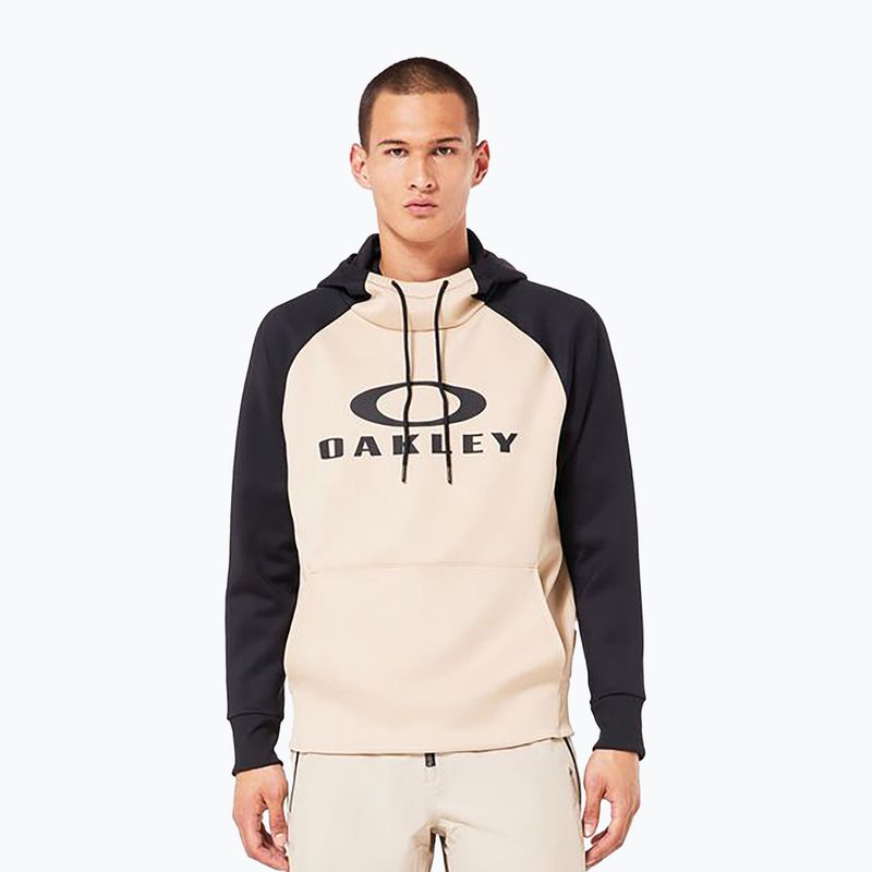 Oakley men's Sierra DWR Fleece Hoody 2.0 humus snowboard sweatshirt