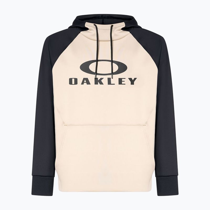 Oakley men's Sierra DWR Fleece Hoody 2.0 humus snowboard sweatshirt 12