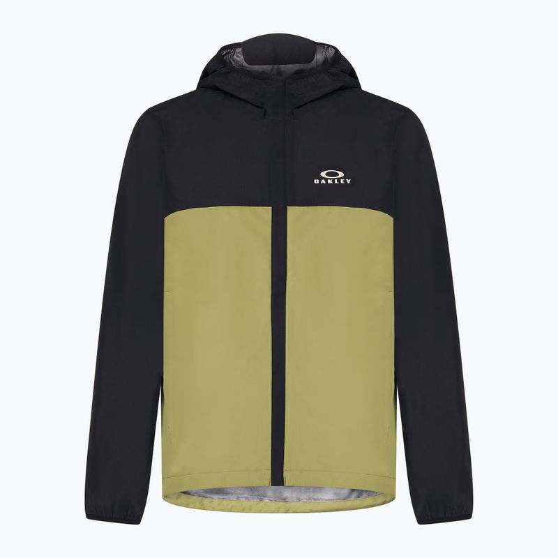Men's Oakley Elements Shell 2.0 fern cycling jacket
