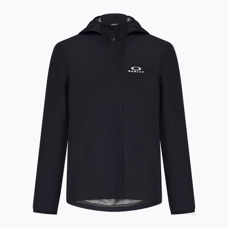Men's Oakley Elements Shell 2.0 blackout cycling jacket