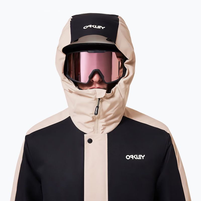 Men's Oakley Range Rc Jacket 2.0 humus ski jacket 5