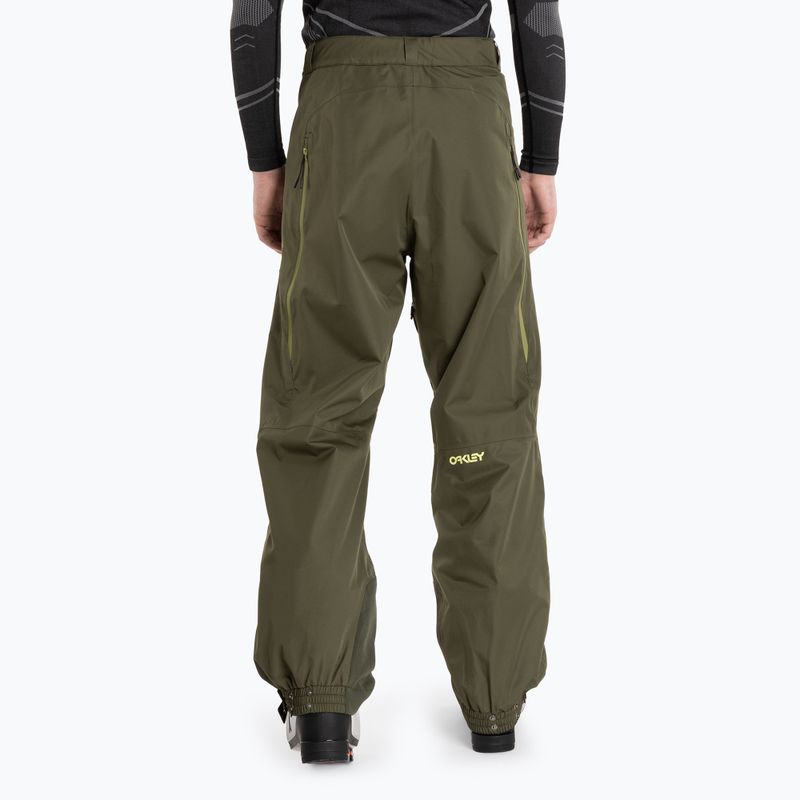 Men's Oakley Tc Camber Rc Shell Ski Pant new dark brush 2