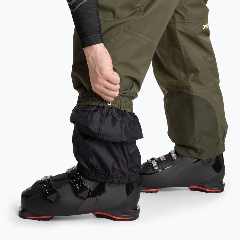 Men's Oakley Tc Camber Rc Shell Ski Pant new dark brush 7