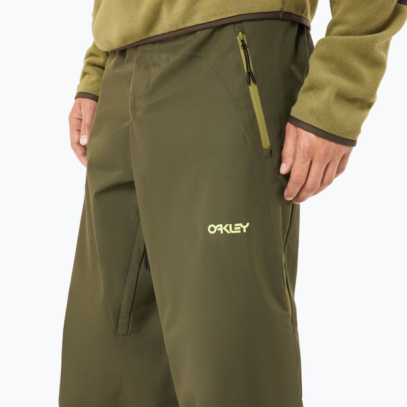 Men's Oakley Tc Camber Rc Shell Ski Pant new dark brush 7