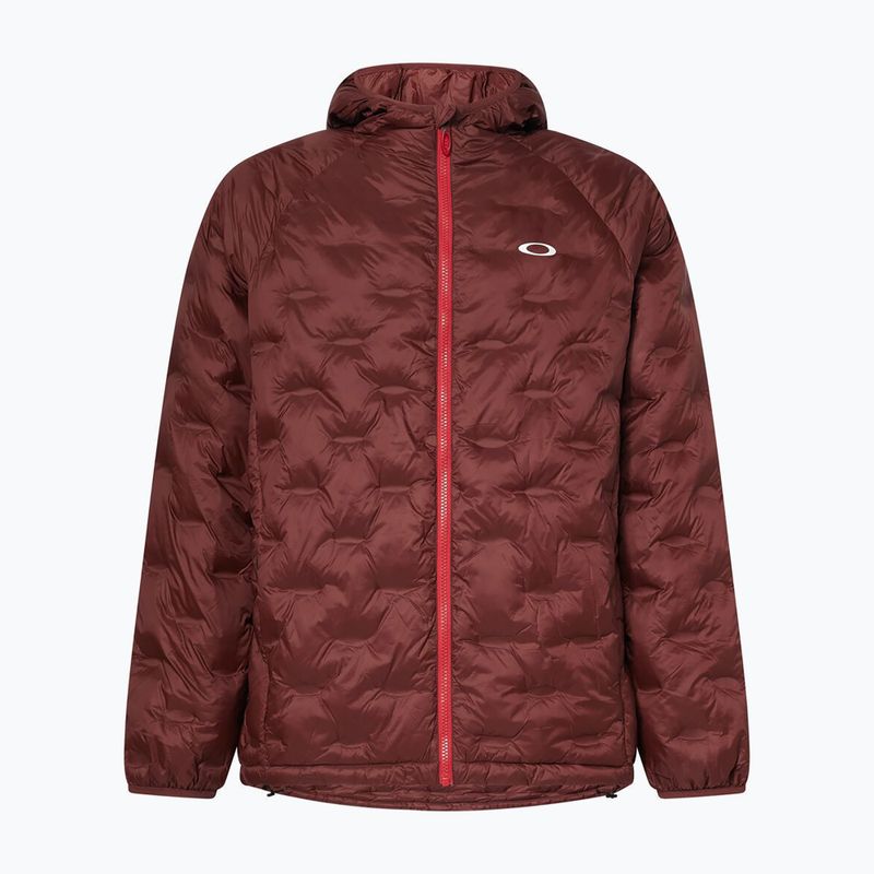 Oakley Drift O-Puff men's ski jacket grenache