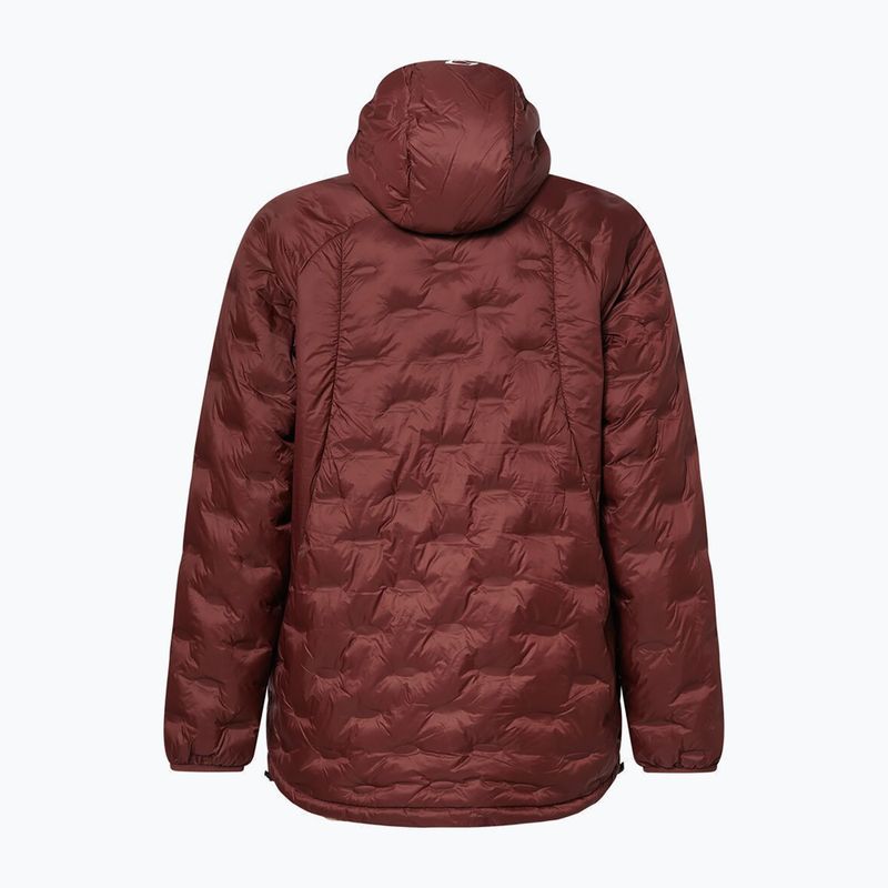 Oakley Drift O-Puff men's ski jacket grenache 2
