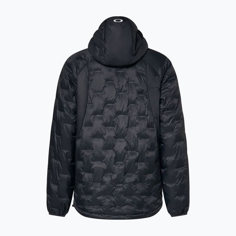 Men's Oakley Drift O-Puff blackout ski jacket 2