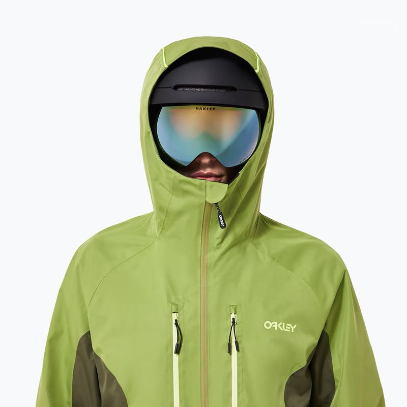 Oakley Tc Camber Reduct Shell Jacket fern 5