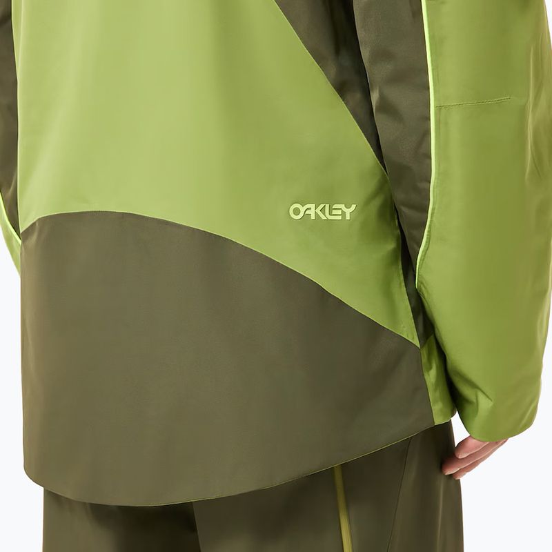 Oakley Tc Camber Reduct Shell Jacket fern 12