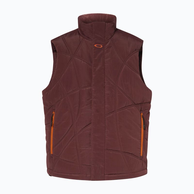 Oakley men's gilet Hyland O-Puff Vest grenache 7