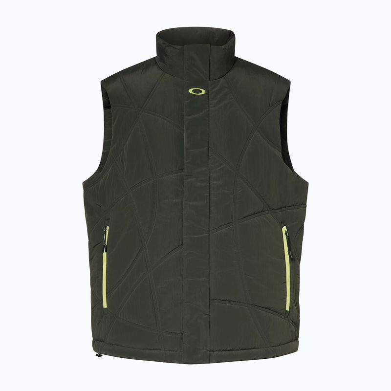 Oakley men's gilet Hyland O-Puff Vest new dark brush 7