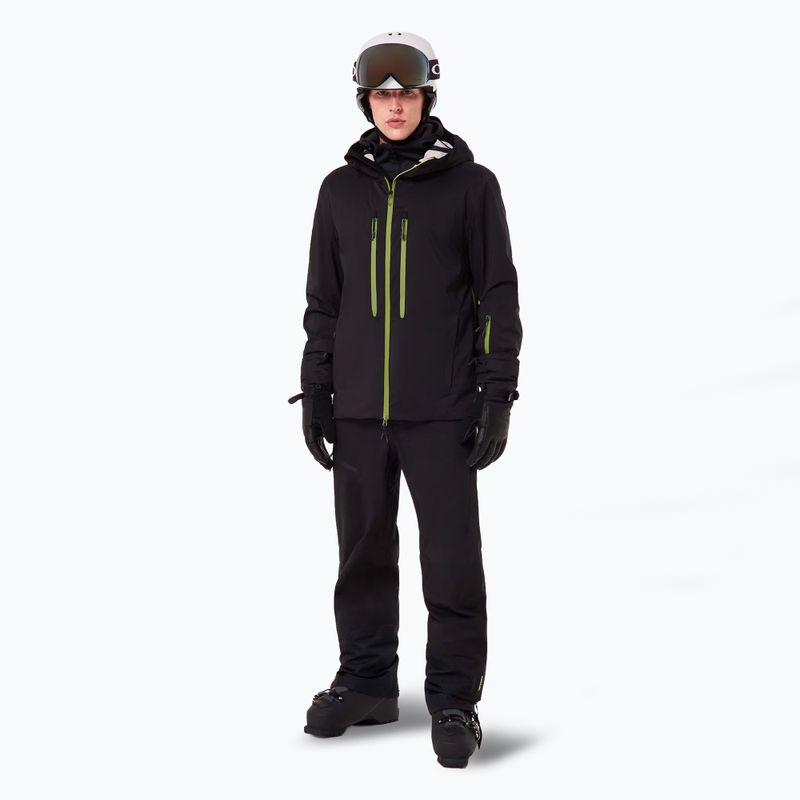 Men's Oakley Tc Outpost Rc Shell Ski Pant blackout 4